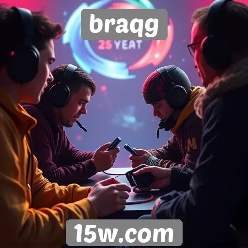 Impacto do braqg na comunidade de gamers em 2026