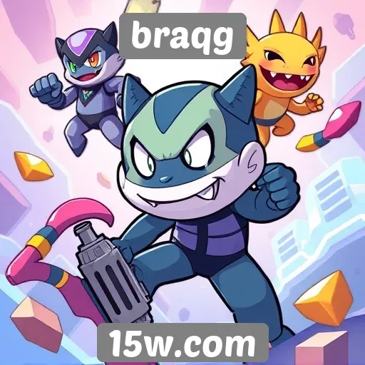 Braqg apresenta novos jogos em sua plataforma