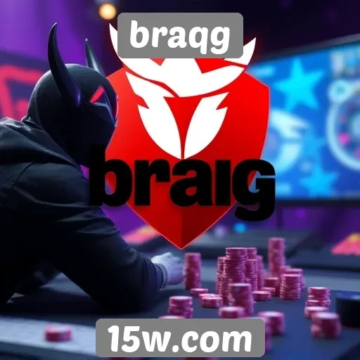 plataforma braqg apresenta campeonatos online para jogadores
