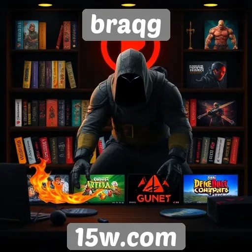 Avaliação da biblioteca de jogos disponíveis no braqg