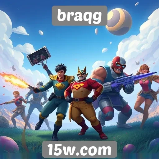 jogos mais populares no site braqg atualmente